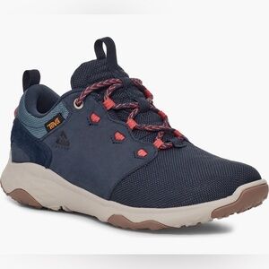 Teva Canyonview RP Women’s Sneaker in Orange and Gray